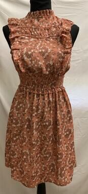 Max And Ash Summer Dress Sleeveless Mini Womens S